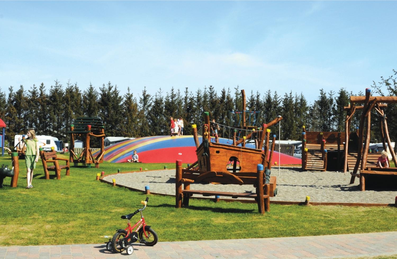 Lokken Klit Camping & Cottage Village Exterior photo